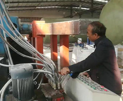 玻璃鋼管道生產視頻