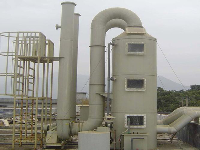 藥廠醫藥廢氣凈化塔